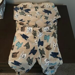 Star Wars sweatshirt and matching pants